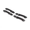 8PCS Black Exterior Door Handle Decor Cover Trim For Benz V-Class W447 14-21