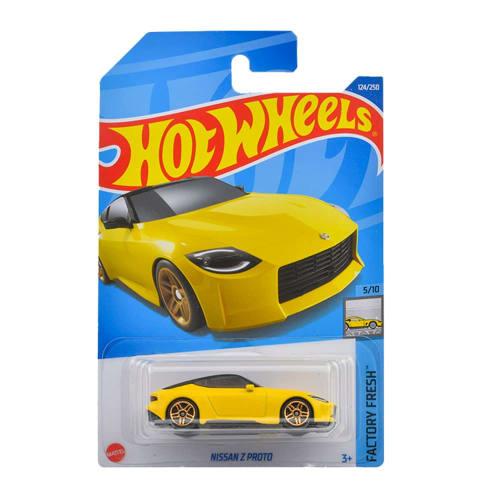 Hot Wheels Basic Car Nissan Z Proto [от 3 лет] HHF37