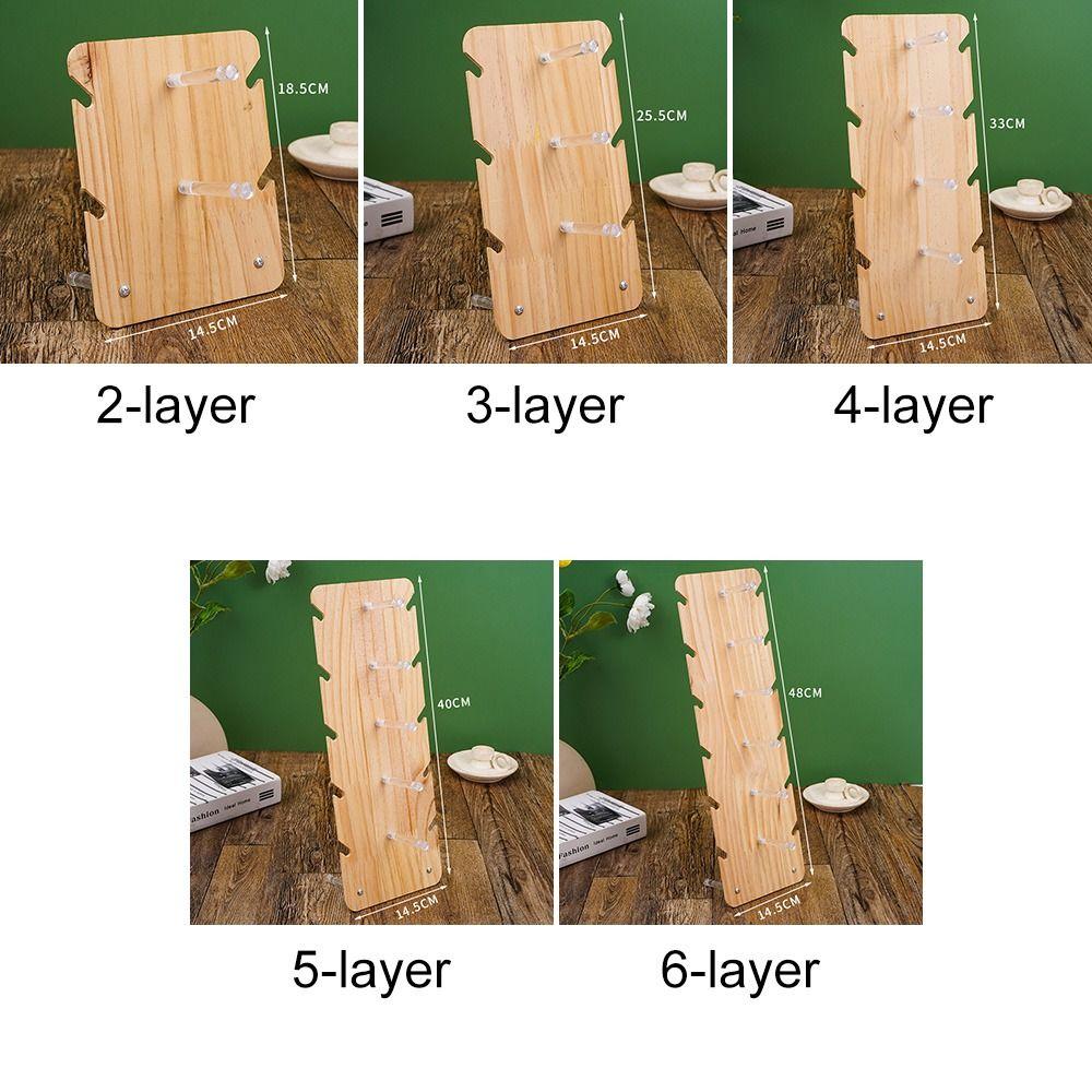 Holder Sunglass Display Rack Glasses Frame Tray Eyeglasses Organizer Shelf Solid Wood Stand