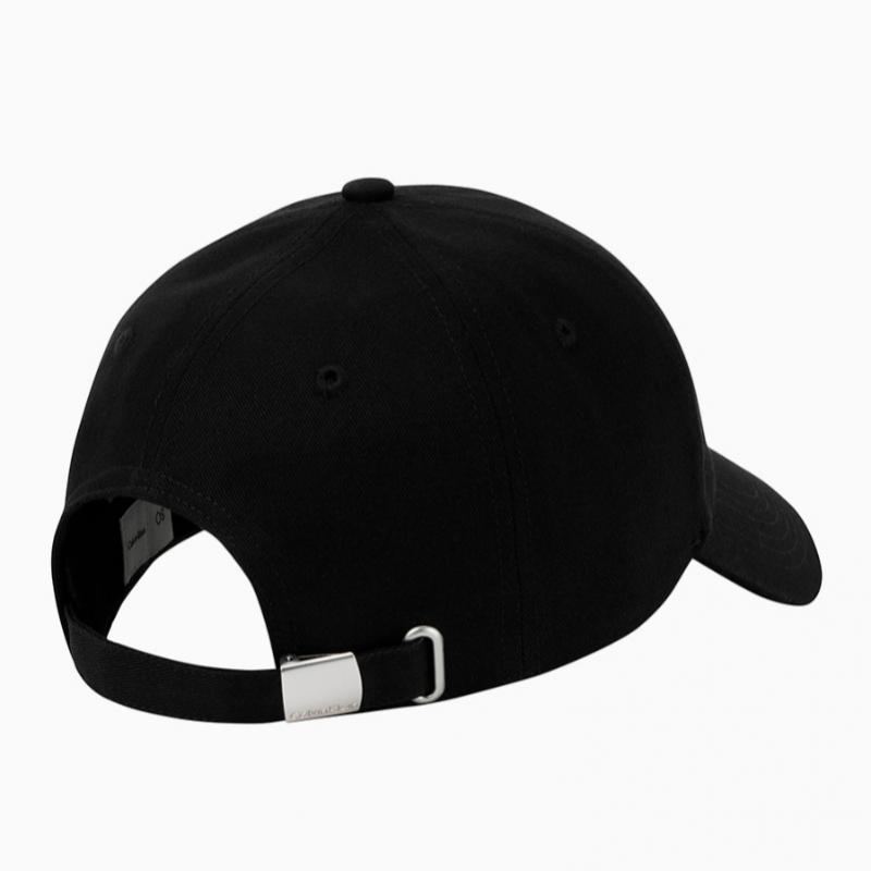 Calvin Klein Unisex Ckj Monogram Embroidery Cap 4g5004g Ub1 Rr