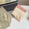 Women Underpants High Waist Soft Breathable Plus Size Lace Seamless Elastic