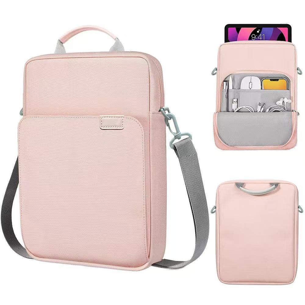 Multifunctional laptop bag for business and leisure 15.6-inch notebook bag suitable for 14-inch inner liner shoulder bag