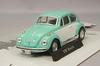 Hongwell Cararama Volkswagen Beetle Light 1/43 Blue/White