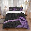 3Pcs Music Dreams Bedding Sets For All Sizes New 3D Printed Bed Cover Comforter Duvet Cover Pillowcase Bedroom Decoration