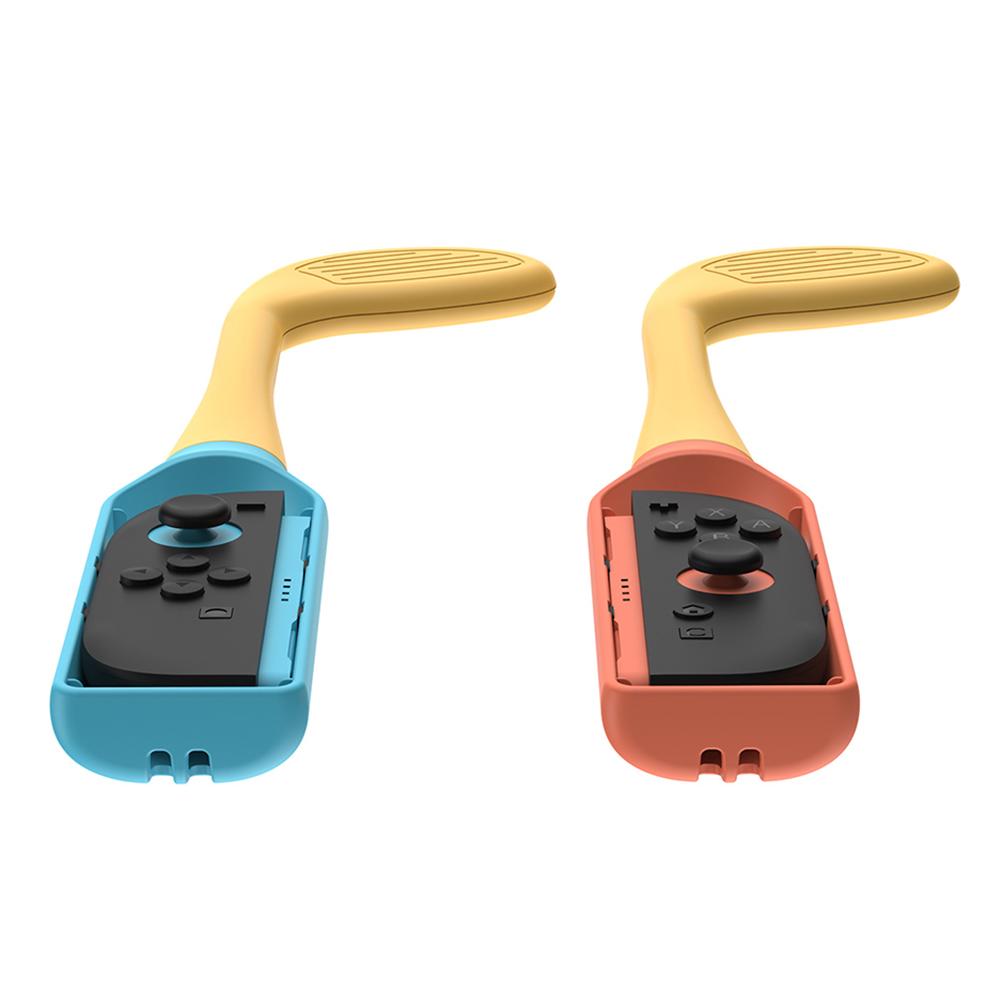 2PCS Golf Culb for Switch 2 Golf Clubs Lightweight Controller Grip Holder with Wrist Strap for Joy-Con Sports Game Accessories