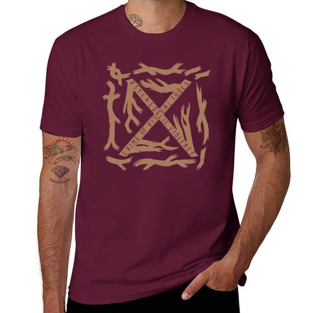 X Blue Blood Tshirt Summer Tops Quick Drying Blacks Aesthetic Clothing Sweat Shirts Unisex