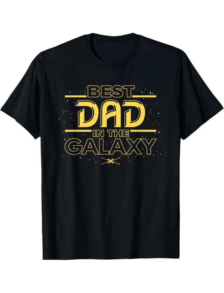 Tshirt Happy Star Wars Best Dad In The Galaxy Unisex Unisex Unisex