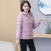 Хлопковая одежда женская одежда осень и зима короткая приталенная маленькая модная тонкая и высокая анти-утолщающая теплая куртка