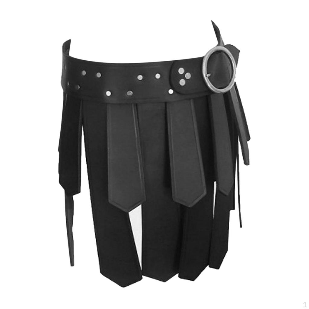 Древнеримская юбка с кисточками — исторический костюм для косплея и вечеринок