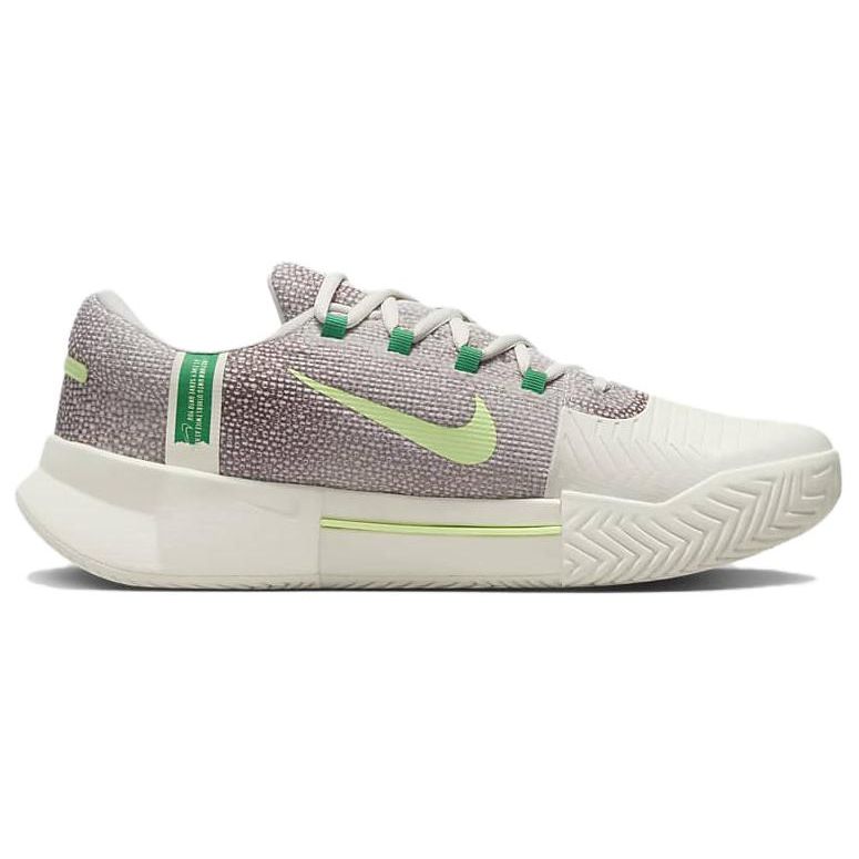 Nike Кроссовки мужские Zoom GP Challenge 1 HC Premium Phantom Barely Volt серые платиново-фиолетовые FJ2044-001