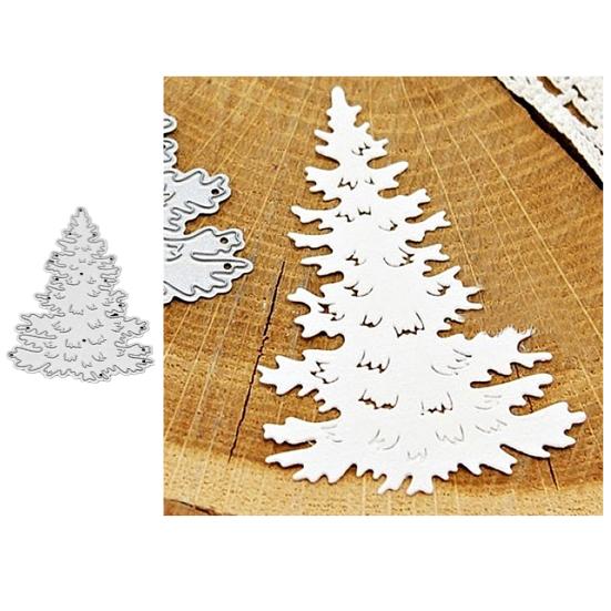 Christmas Tree Metal Cutting Dies DIY Scrapbooking Paper Card Album Crafts