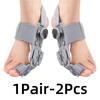 Toe Straightener Bunion Corrector Unisex Valgus Adjustable Toe Corrector Rotatable Separator Splint Braces for Left Right Foot