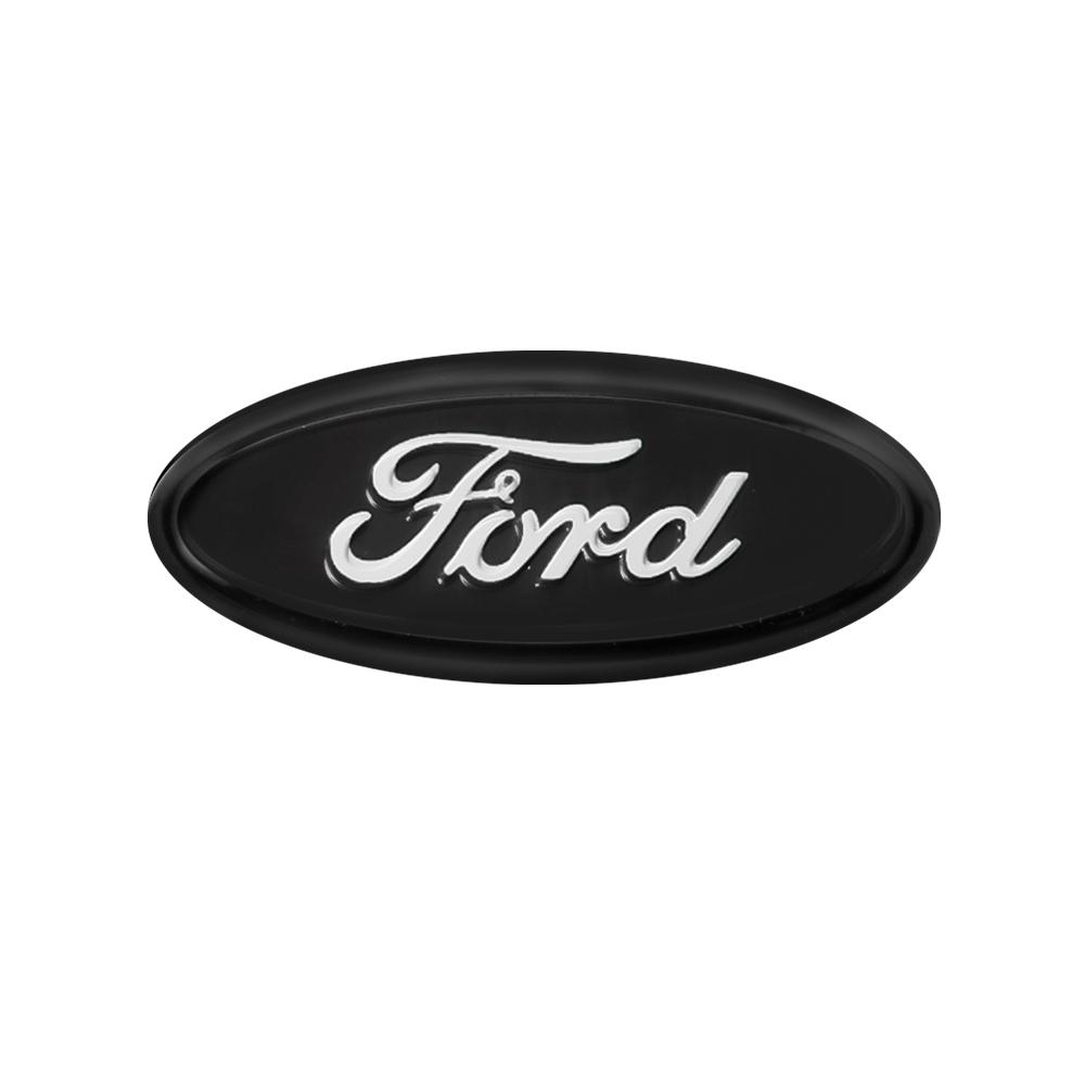 Декоративное кольцо с логотипом на руль автомобиля, накладка, наклейки для Ford Fiesta Mondeo Fusion Explorer Escape Shelby Edge RS MK6