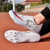Nail Shoes Track and Field Sprinting Men's and Women's Sports Nail Shoes Medium and Long Running Training Shoes Body Examination High School Entrance