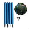 4Pcs Trampoline Poles Railing Fence Replace Sponge Tubes Steel Pipe Pole Cover for
