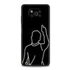 Чехол для телефона F1 Номер 33 Для Xiaomi Poco X6 X5 Pro X4 X3 NFC F5 Pro F4 F3 GT M5 M4 Pro 5G M3 C51 C50 C55 Мягкая крышка