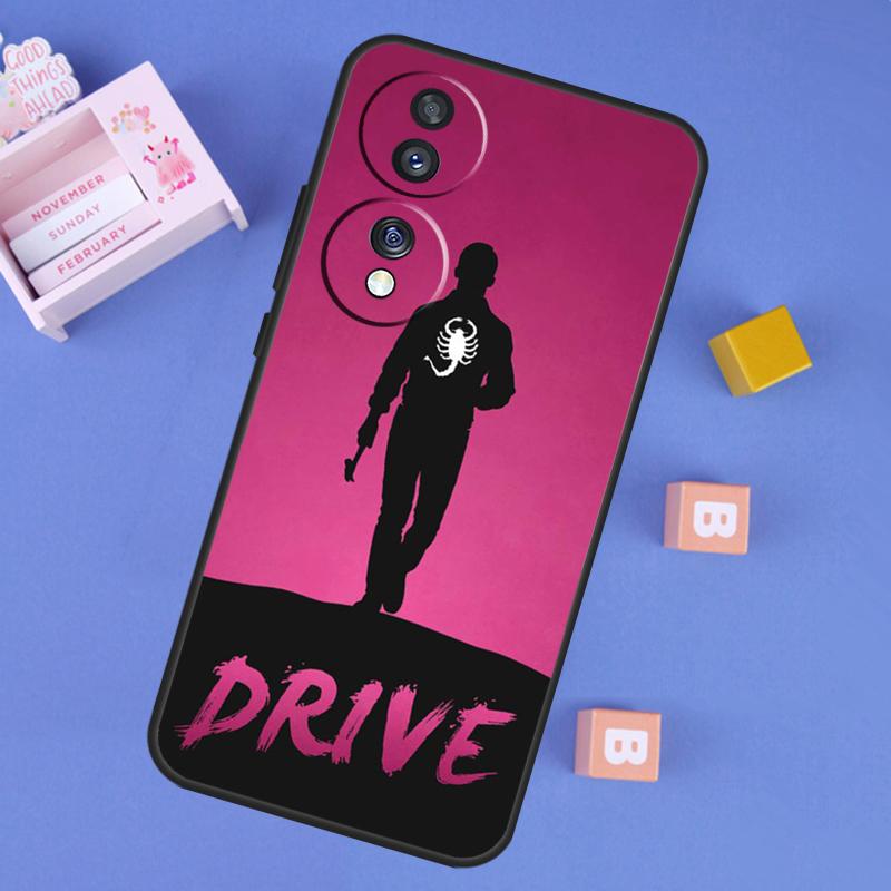 Чехол-постер для телефона Drive Film Для Honor 200 400 Pro 50 70 90 Lite X9a X9b X9c X9d X8b X8c Win Magic 5 6 7 8 Pro