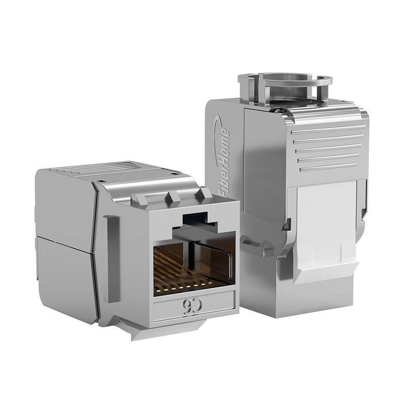 Экранированный безвинтовой RJ45 Keystone Jack FiberHome CAT6
