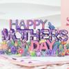 Blessing Mother's Day Greeting Card 3D Message Cards Invitations Cards Thank You Card  For Mom Gift