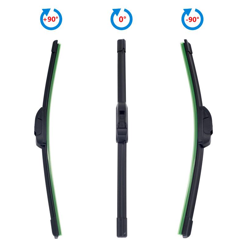 Бесшумные стеклоочистители Bo Zhou для Changan Eado, CS35, CS75, CX20, Yuexiang V3/V5/V7