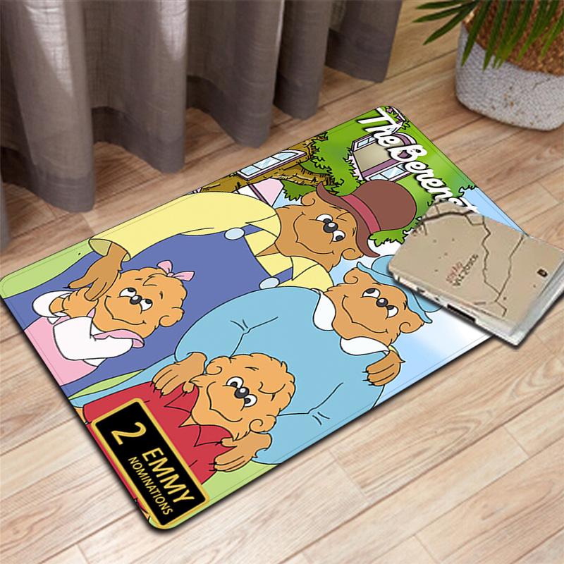 Berenstain Bears Rug Floor Mat for Living Room or Bedroom Soft and Comfortable Carpet a Gift for Birthday and Holiday.MFF0918026