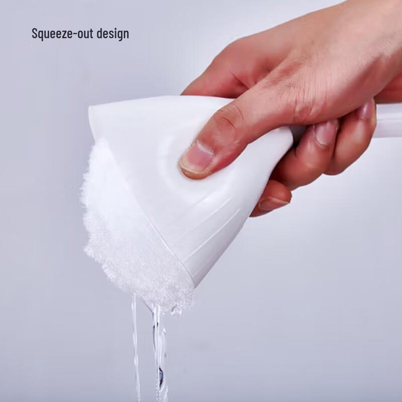 ChaoBao Soft Bristle Squeezing Toilet Brush