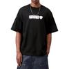 Carhartt WIP SS26 Футболка с деконструированным логотипом, короткий рукав, свободный крой, принт спереди, повседневная, с круглым вырезом, унисекс, I036008-89-XX