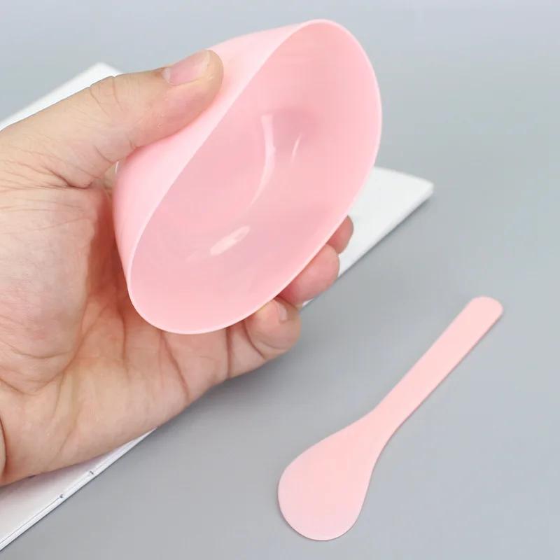 Face Mask Mixing Bowl Set DIY Facemask Mixing Tool with Silicone Mask Bowl Makeup Brushes Spatula Beauty Skin Care Beauty Health