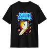 Унисекс Футболка M Майкл Джексон MJ Smooth Criminal Поза с наклоном Футболки Харадзюку Пляжная Футболка Винтажные Хлопковые Топы Подарок