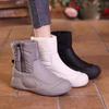 New Cotton Shoes Snow Boots for Women Winter Plush and Thick Women's Shoes Anti Slip and Warm Cotton Shoes Snow Boots