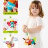 Подвесной мобиль Jollybaby 'Насекомые' - Успокаивающая игрушка для кроватки и коляски для детей от 0+