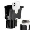 Cup Holder Extender Automotive Cup Holder Mobile Phone Holder Multifunctional Non-Slip Vehicle Mounted Insert Accessories For
