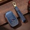 Премиальный кожаный чехол для ключей для Subaru Forester Outback XV Legacy, прочная защита