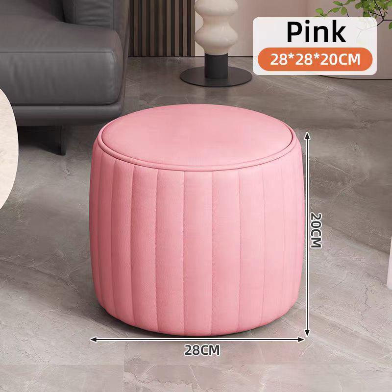 Маленькие табуретки, бытовые низкие табуреты, круглые табуреты, табуреты для обуви, скамейки, гостиные, журнальные столики, диваны из массива дерева, табуреты из прочной кожи.