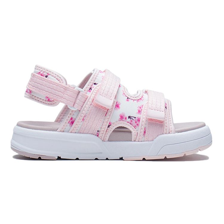 Подкладка Удобные спортивные сандалии Детская обувь Розовый Абрикос YKUS010-2