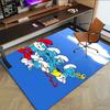 1pc Big Hero Pikachu Adventure Carpet for Playroom Bedroom Living Room Sofa Home Decor,kids Game Area Rug Non-slip Floor Mat Y72388