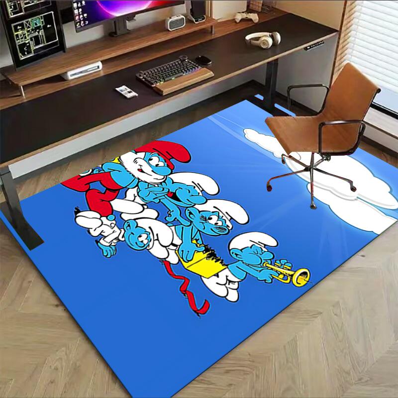 1pc Big Hero Pikachu Adventure Carpet for Playroom Bedroom Living Room Sofa Home Decor,kids Game Area Rug Non-slip Floor Mat Y72388