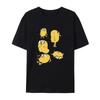 Camisetas con estampado de dibujos animados de Adventure Time hombres moda Harajuku, cómics creativos, camisetas geniales