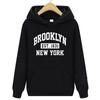 Brooklyn Letter Print Hoodie Unisex Fashion Coat Brooklyn Hoodies Child Tracksuit Kid Hip Hop Girl Hoodie Women Sweatshirt New York