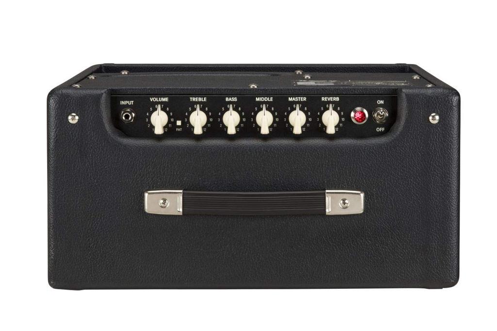 Fender Гитарный усилитель Blues 100V JPN Junior™ IV, черный,