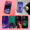 D-Deltarune R-Ralsei Черный Мягкий Чехол Для Телефона Для iPhone 17,16,15,14,13,12,11,Pro,XS,Max,XR,Plus,E,SE4,Mini