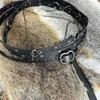 Metal Pin Buckle Viking Waist Belts Adjustable Chain Belt  Dress Wear