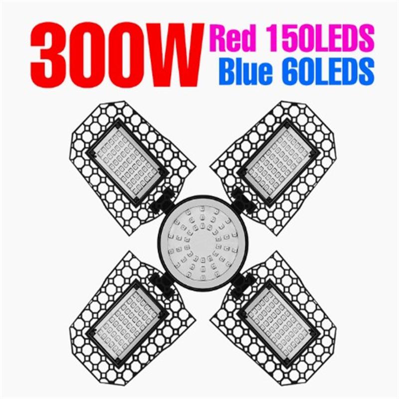 Ac85-265v Led Grow Light Plant Seed E27 Полный спектр гидропоники Лампара Панель Bombilla Grow Tent