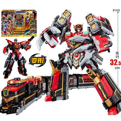 Металлический Кардбот S БЛАСТРЕЙН Дизельный Поезд Трансформирующийся Робот Автомобиль Игрушка-Карта Фигурка Экшн Модель Трансформации Детский Подарок 2025