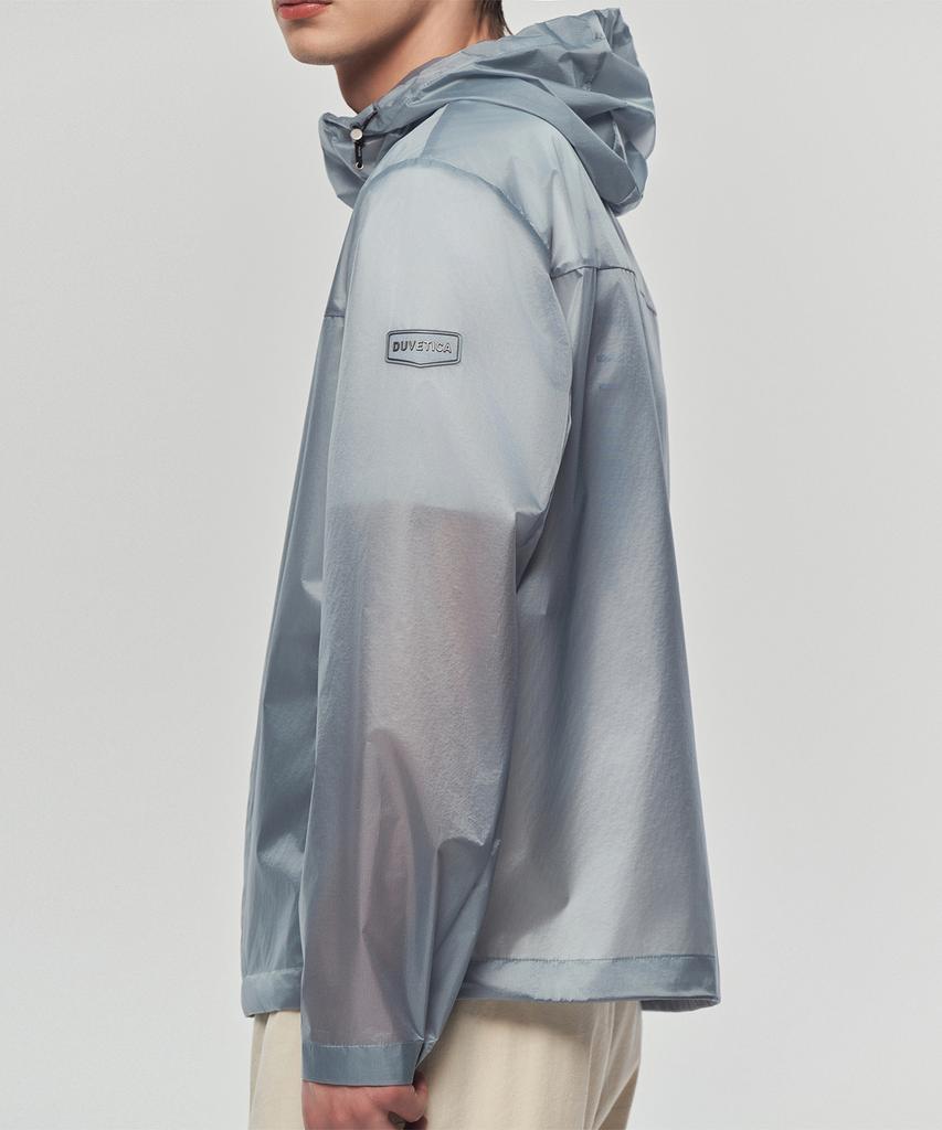Duvetica Mulacho (Light Grey) (Men'S Windproof Jacket)