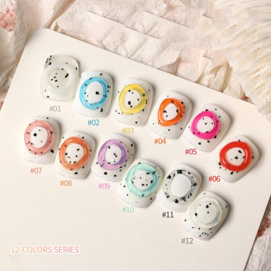 Универсальный лак для дизайна ногтей, долговечный, высокопигментированный, для резьбы по пальцам