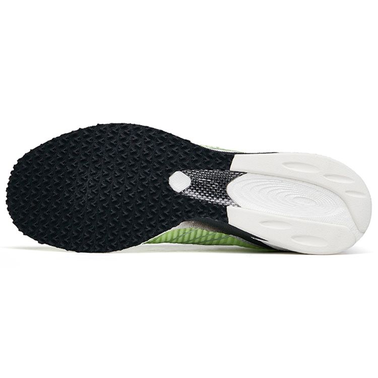 Anta Профессиональные кроссовки Marathon Durable Low-Top для бега, мужские кроссовки, зеленые, черные, белые 112225562-1