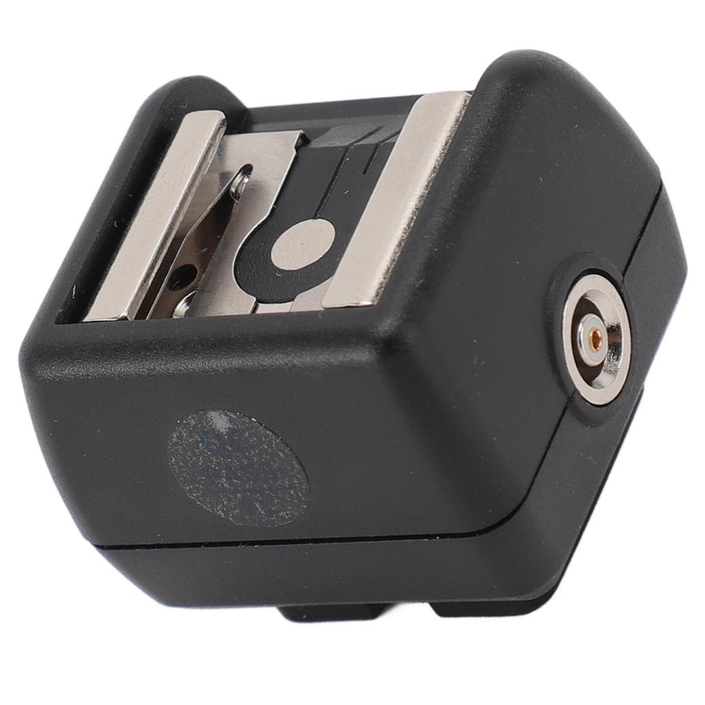Flash Hot Shoe Adapter with PC Port for Nikon for Pentax Photography Accessory Suitable for Camera Flash Microphone