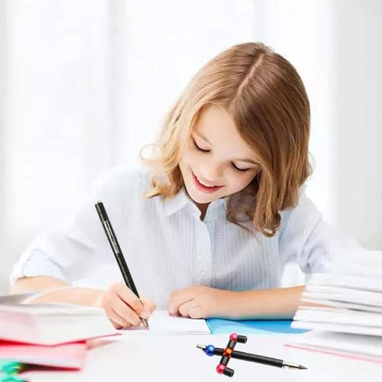Magnetic Fidget Pen Decompression Magnet Metal Writing Toy Easy To Use Stress Relief Deformable Writing Pen Kids Toy