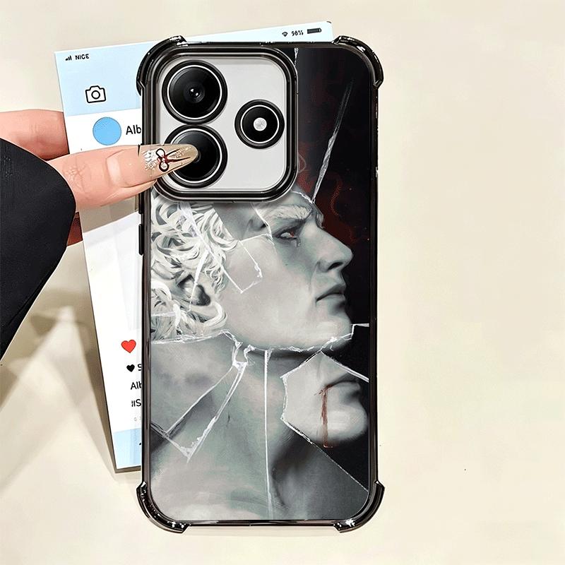 B-Baldur's BG3 Astarion Мягкий чехол для телефона для Xiaomi Poco X7 X8 Pro Max X6 X5 X3 F8 Ultra F7 M8 M7 M5S Redmi 15C 15A 15 14C 13C 12